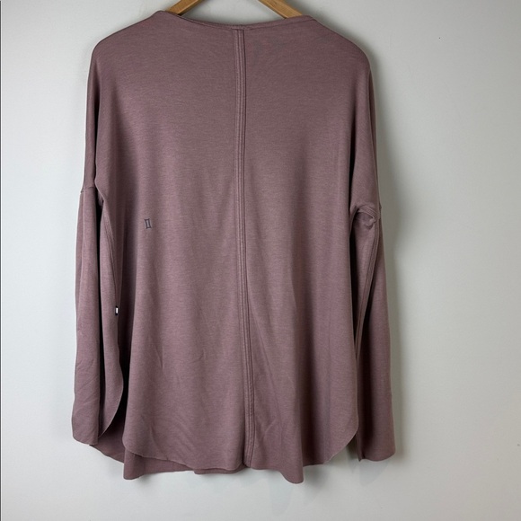 Kit and Ace Dusty Rose Long Sleeve Top Size Small - Picture 3 of 6